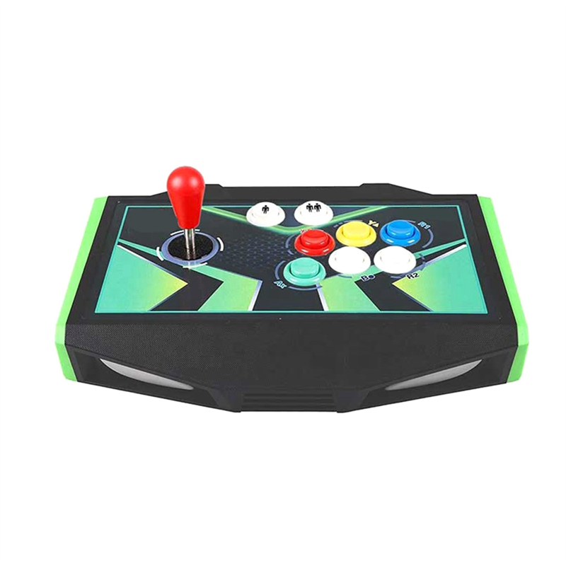 Arcade Joystick DIY Kit Zero Delay USB Controller PC Oval Ball Joystick with 30mm Push Buttons for PC PS3. 