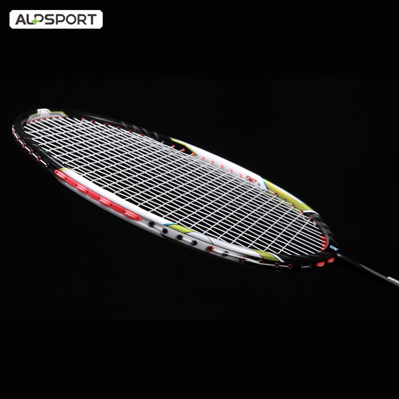ALP ZY 3U 35LBS full carbon fiber violent offensive badminton racket - professional competition-level ultra-light and durable shock-absorbing technology, warrior spirit design for men and women. 