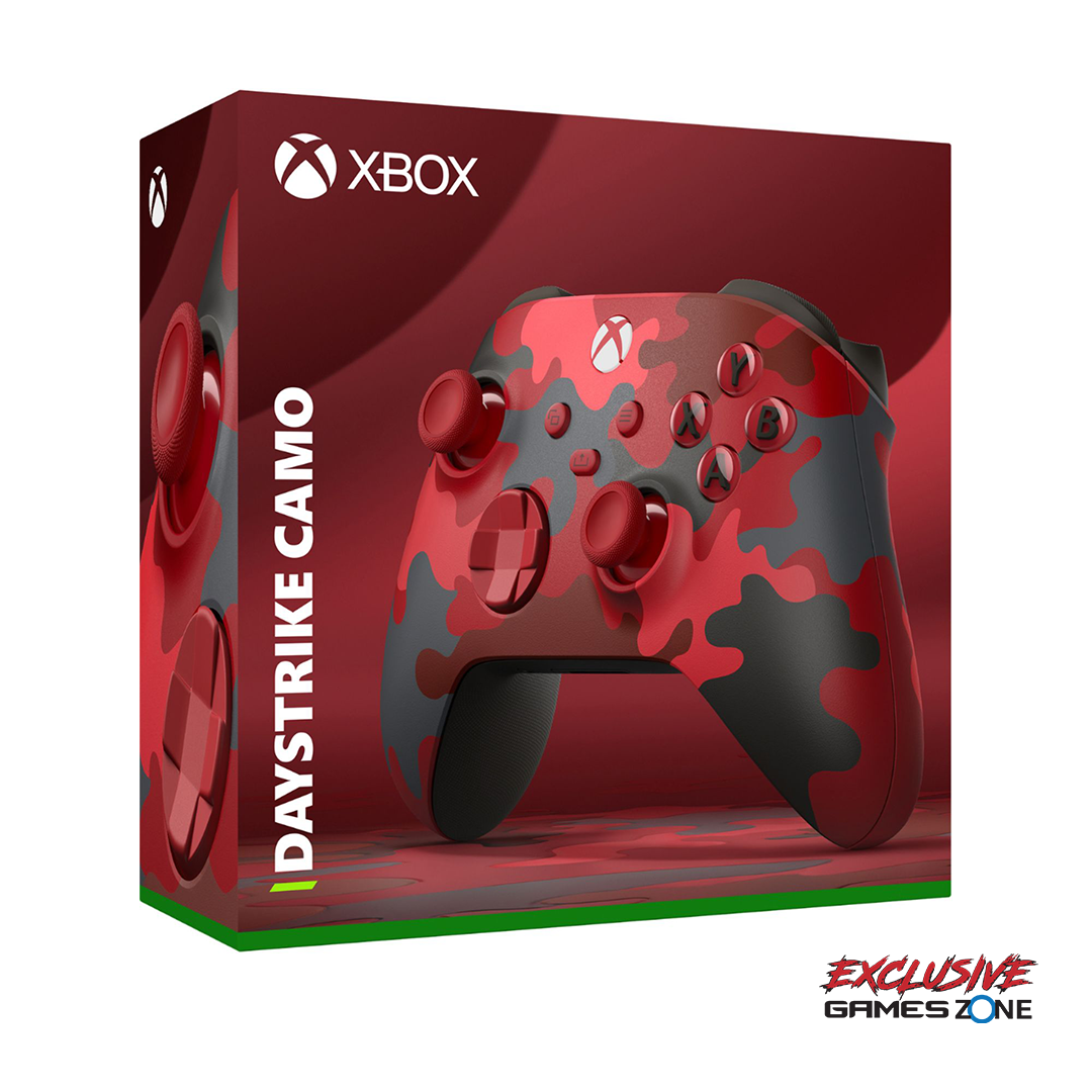 Xbox Series X Controller (Daystrike Camo) - Xbox Controller