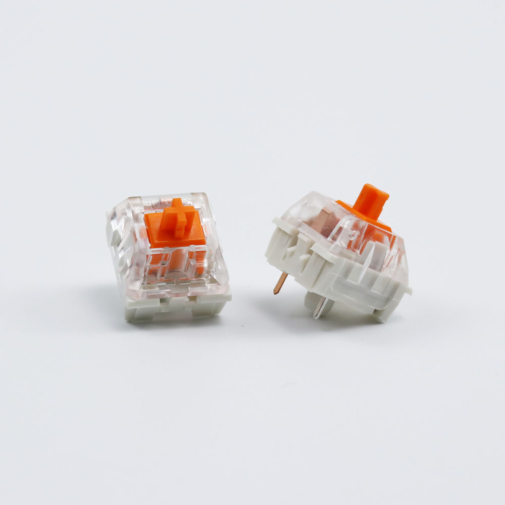 【happy one】4 Kailh Sherbet RGB SMD Clickbar 45g Mx Stem Switch for Backlit Mechanical Keyboard 3pin Plate Mount. 