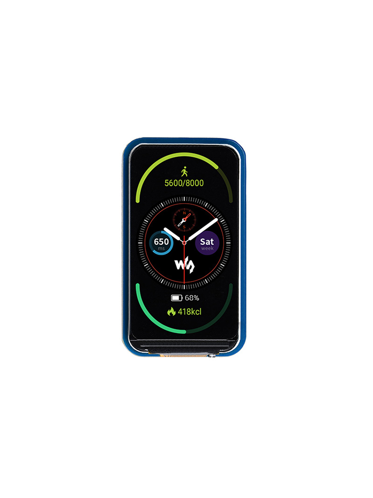 Micro Snow 13.3-inch Raspberry Pi CM4 all-in-one computer with HDMI high-definition capacitive touch screen supporting multiple systems. 