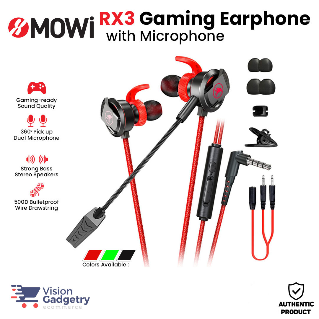 Plextone best sale mowi rx3