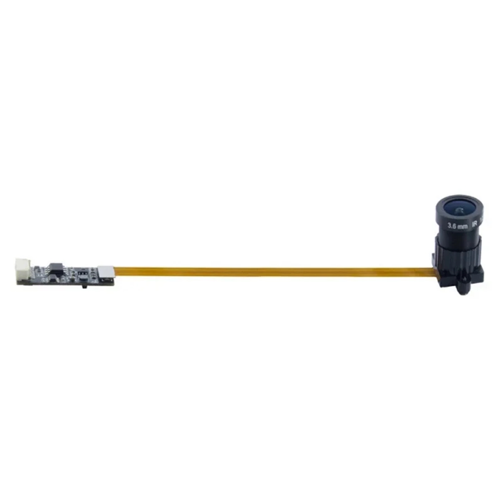 OV9281 USB Camera Module Black & White Global Exposure for Win 7 8 10 720P 1MP 72 100 Degrees Adjustable Focus Lens. 