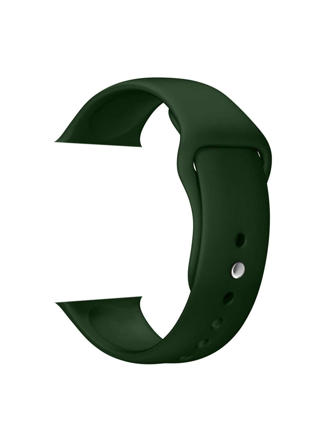 38Mm/40Mm Soft Silicone Replacement Watch Bands Strap For Apple Watch - Smart Watch Belt. 