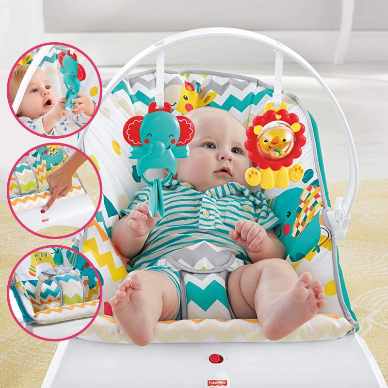 Baby Bouncer Fisher Price Carnival Swing Fisher Price Spacesaver