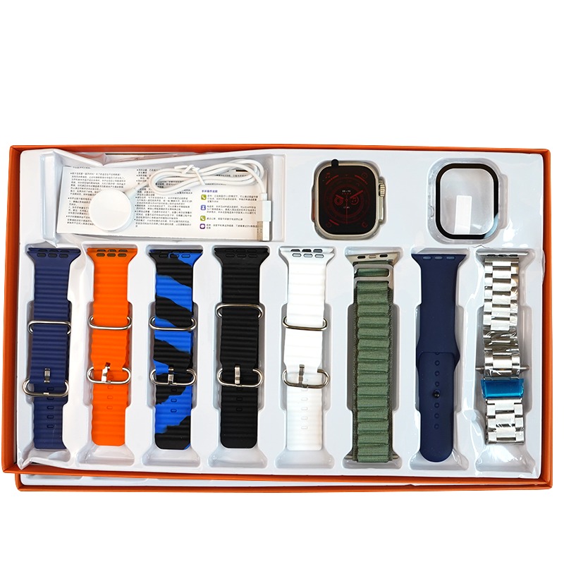 High-Performance - Y80 Ultra Smart Watch (8 + 1 Strap) in Germany) - Reliable Accessory - Easy to Use - Tech Zone. 