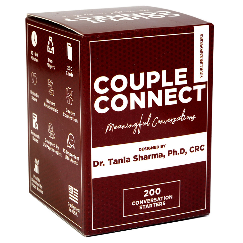 GC Risky Couples Card Game Thought-Provoking Conversations Card Board Game For Date Night Anniversaries. 