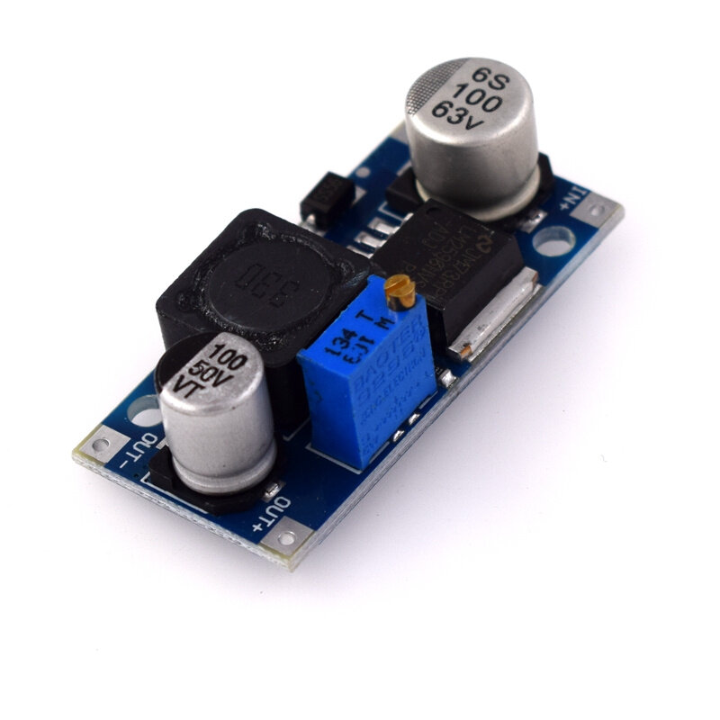 LM2596HVS LM2596 HV LM2596HV DC-DC 4.5-50V To 3-35V Adjustable Step Down Buck Converter power module. 