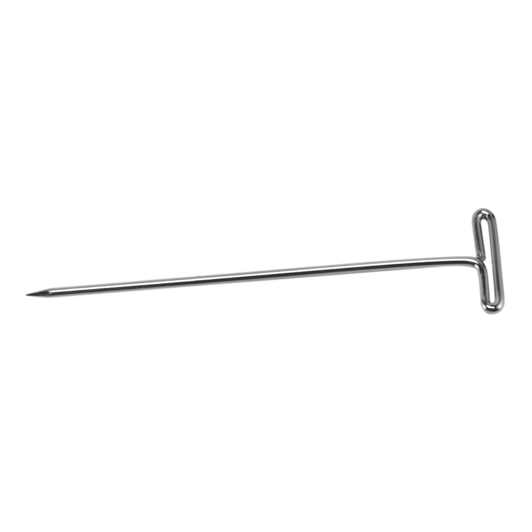 Steel T-pins 2 Inch, 1-1/ 2 Inch for Blocking Knitting, Modelling and Crafts, 150 Pieces. 