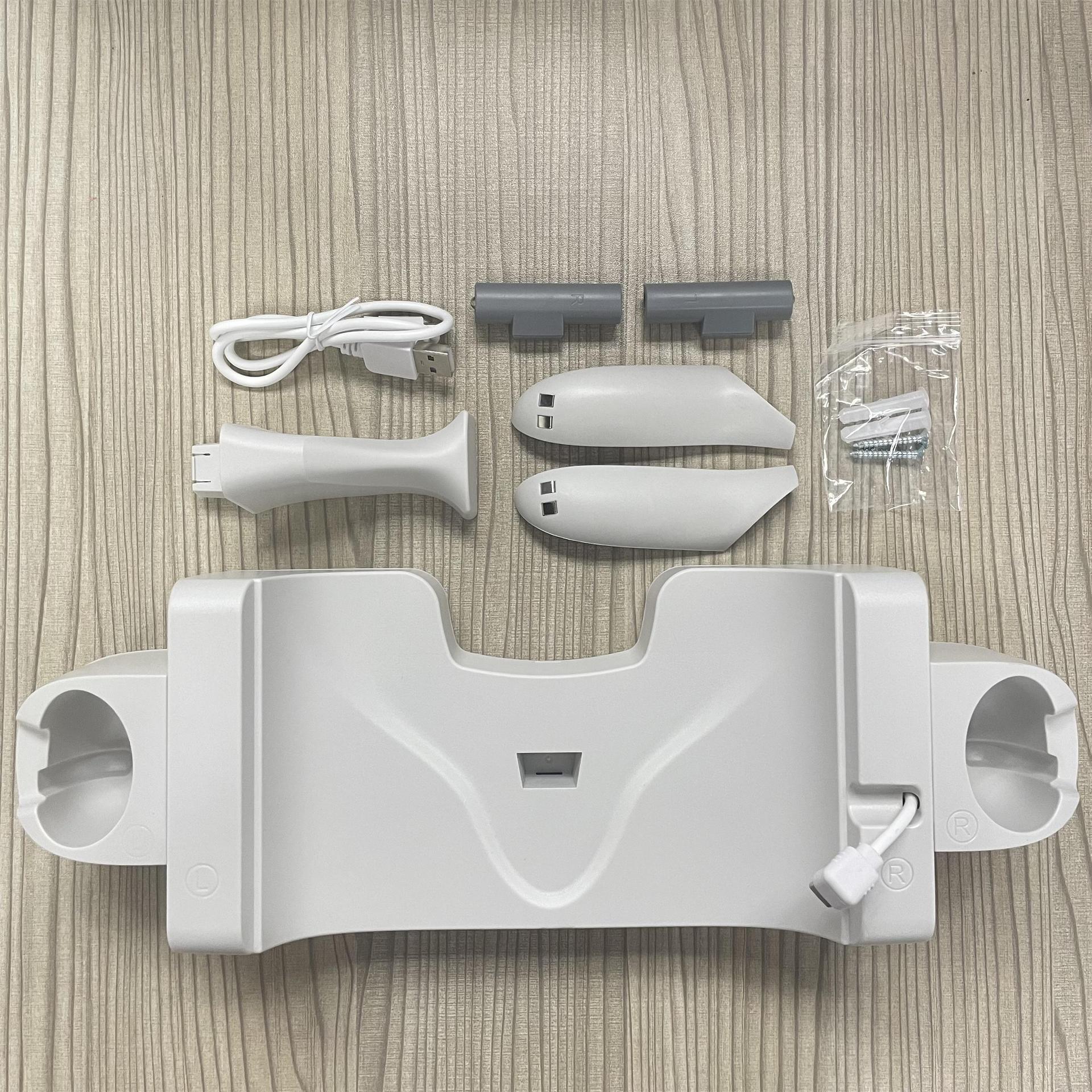 Meta Quest3 VR helmet charging base Oculus quest3 handle can be wall-mounted contact base charger. 