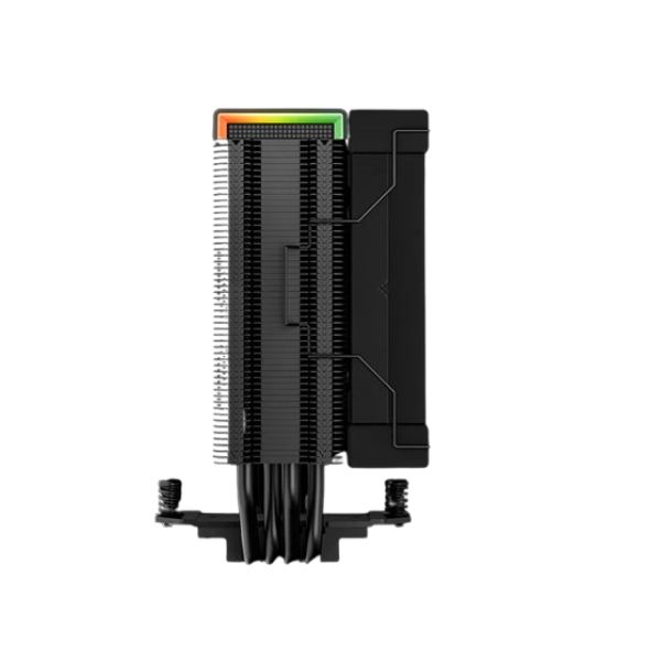 DeepCool Ak400 Digital Zero Dark ARGB LED Air CPU Cooler. 