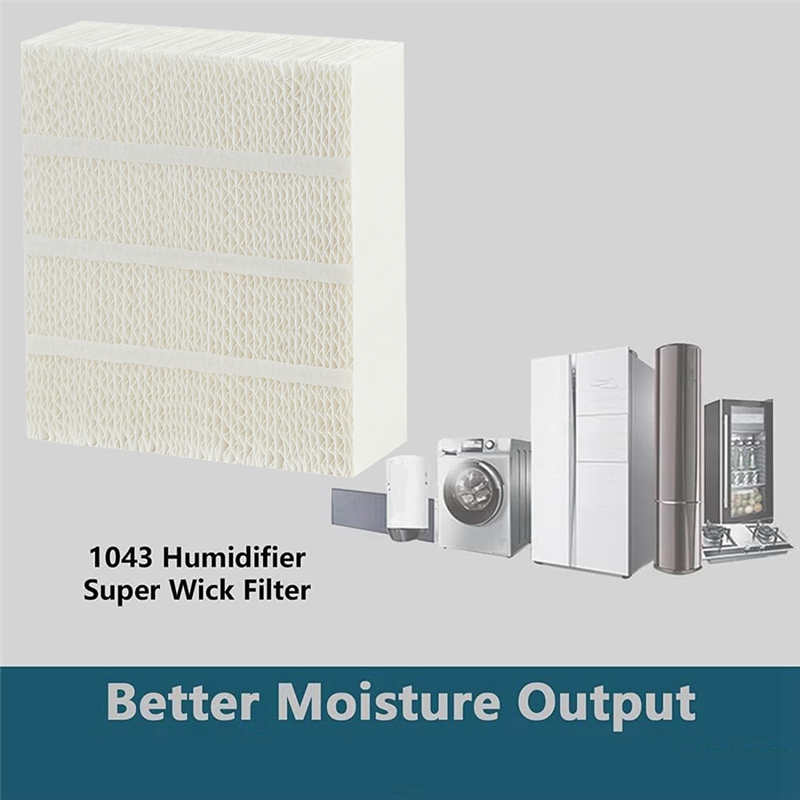 XHHDQES 1043 Humidifier Filter - Replacement for Essick Air 821000 EP9 EP9R 826000 826800 821000 Series Humidifiers. 