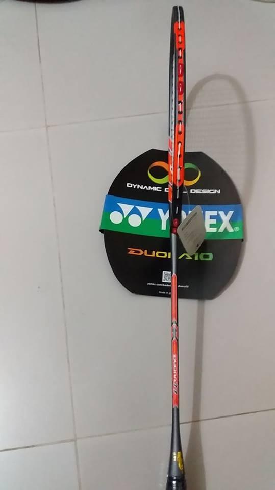 Yonex Duora -10 Badminton Racket - Multicolour - High-Quality Yonex Badminton Racket For Optimal Performance. 