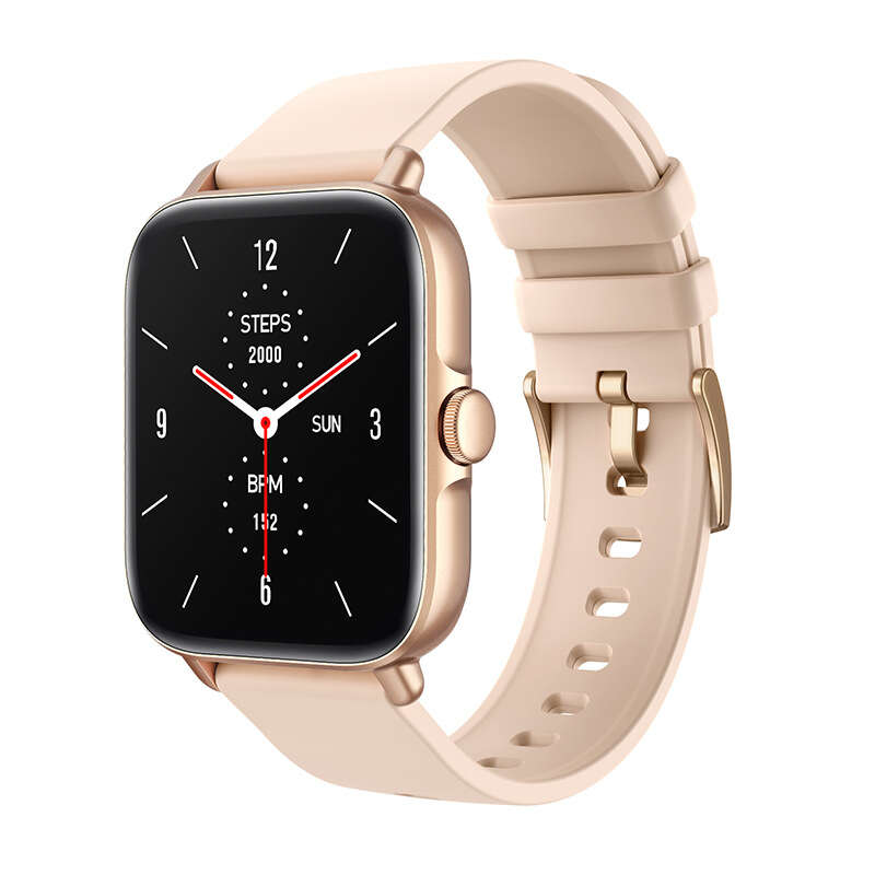 Y22 smartwatch new Bluetooth call heart rate, blood pressure, sleep monitoring message reminder, weather, exercise, and step counting. 