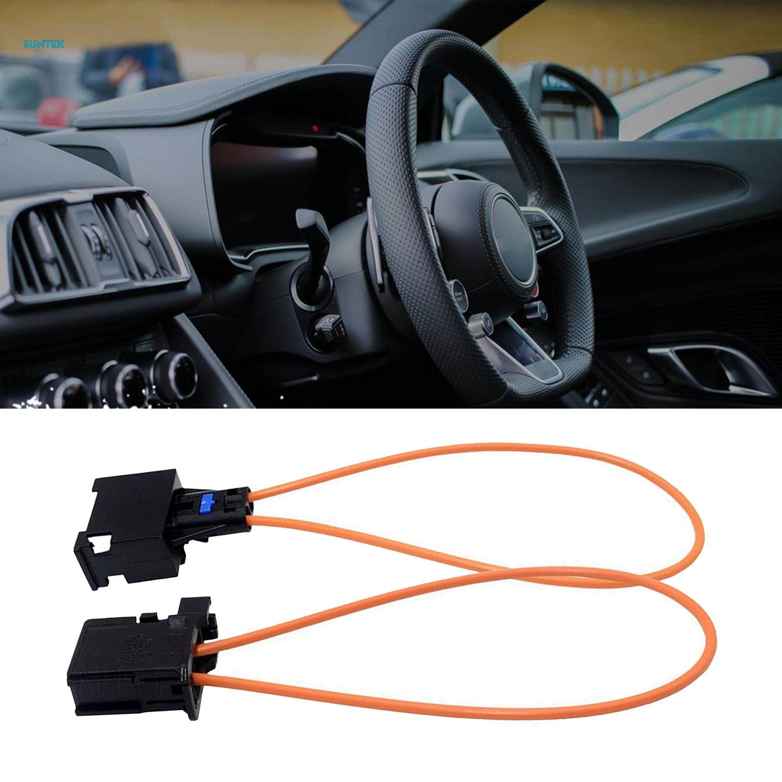 10x 2x MOST Fiber Optic Loop Cable Plug Connector for , for BMW, for. 