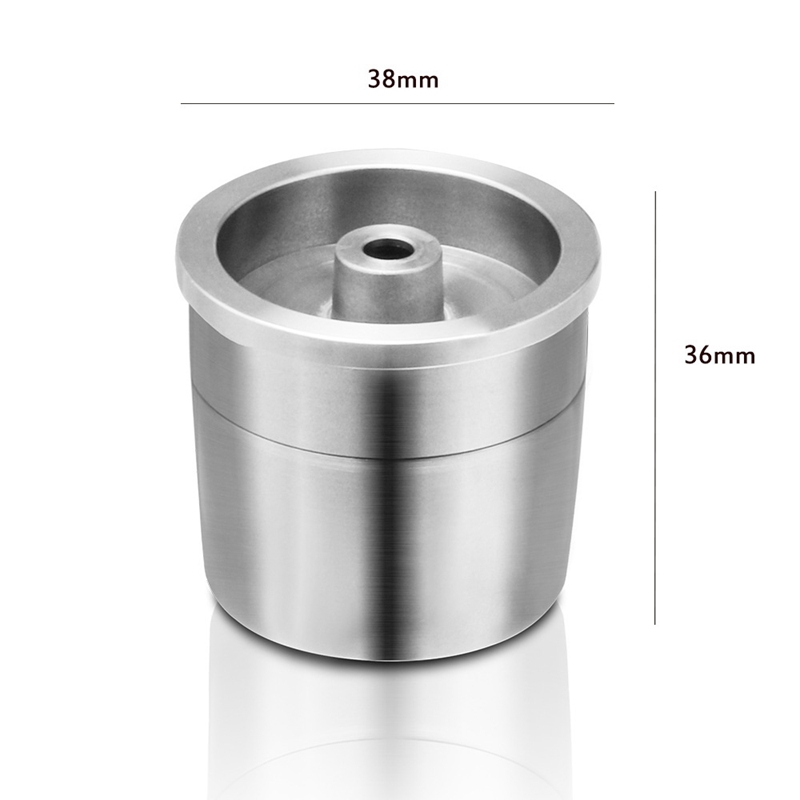Reusable Refillable Coffee Capsule for ILLY Coffee Machine