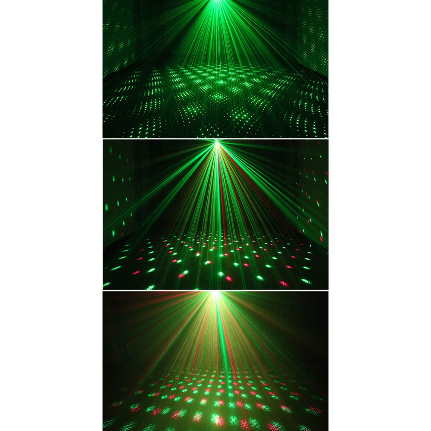Led Light Stage Light Atmosphere Light Sound Control Projection Effect