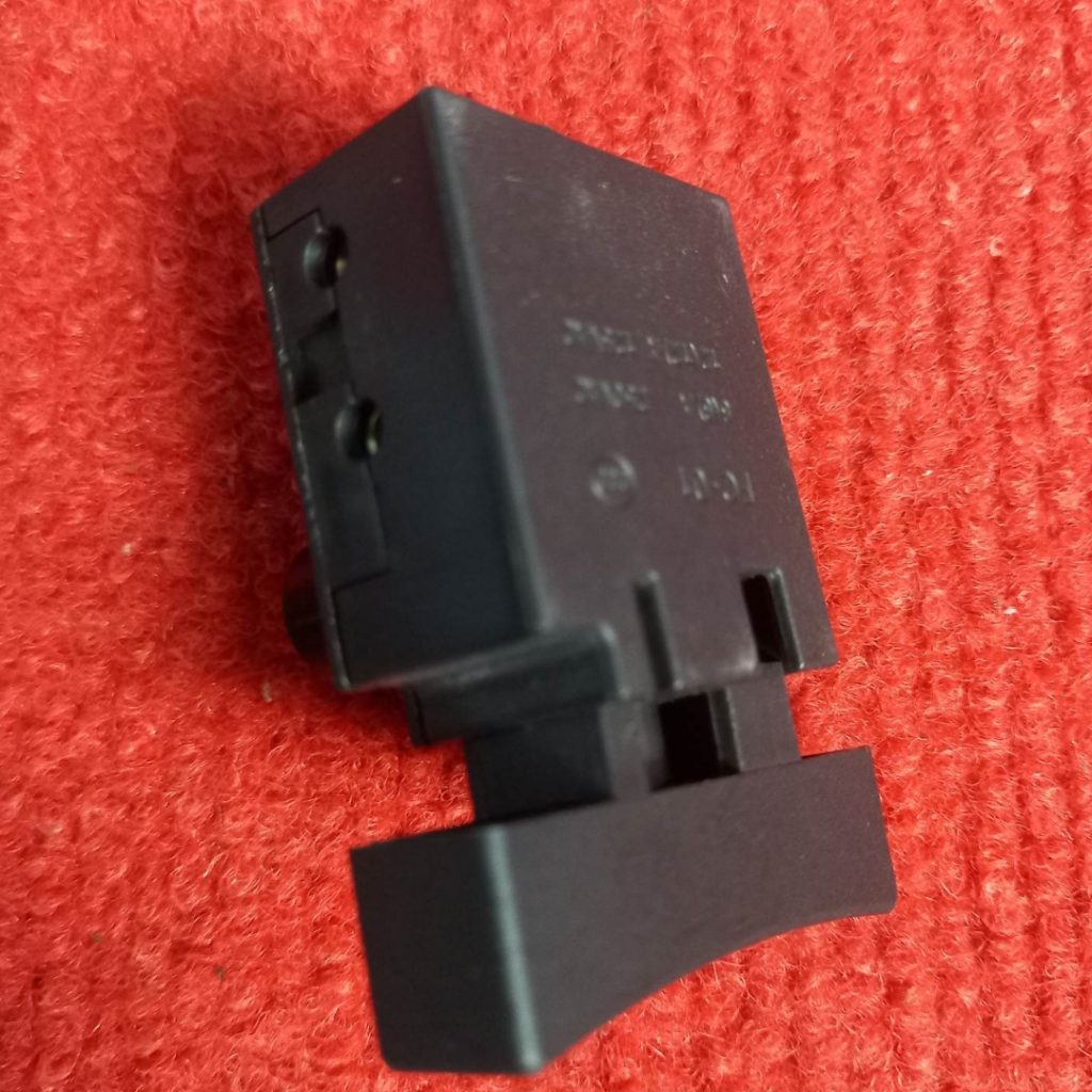 FC-01 Electric Power Tool Trigger Switch Power Switch 250V 6A Lock On Press Protection Power Cutting Machine Angle Grinder Switches Hammer Drill Trigger Switches Speed Control Switch. 