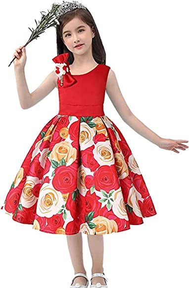 Cichic Girls' dresses, party dresses, elegant children's princess dress, children's wedding, birthday dress, flower girl formal dress. 