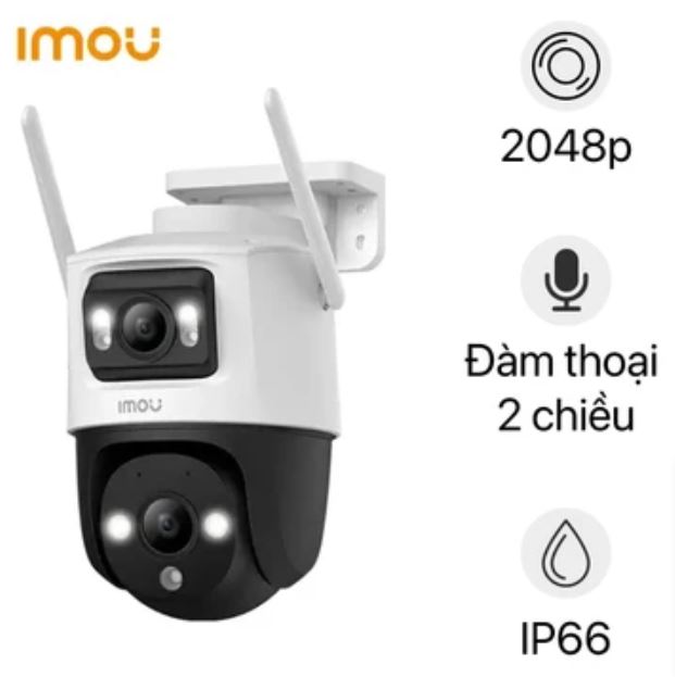 Imou IPC-S7XP-6M0WED (Cruiser Dual 6MP) Camera. 