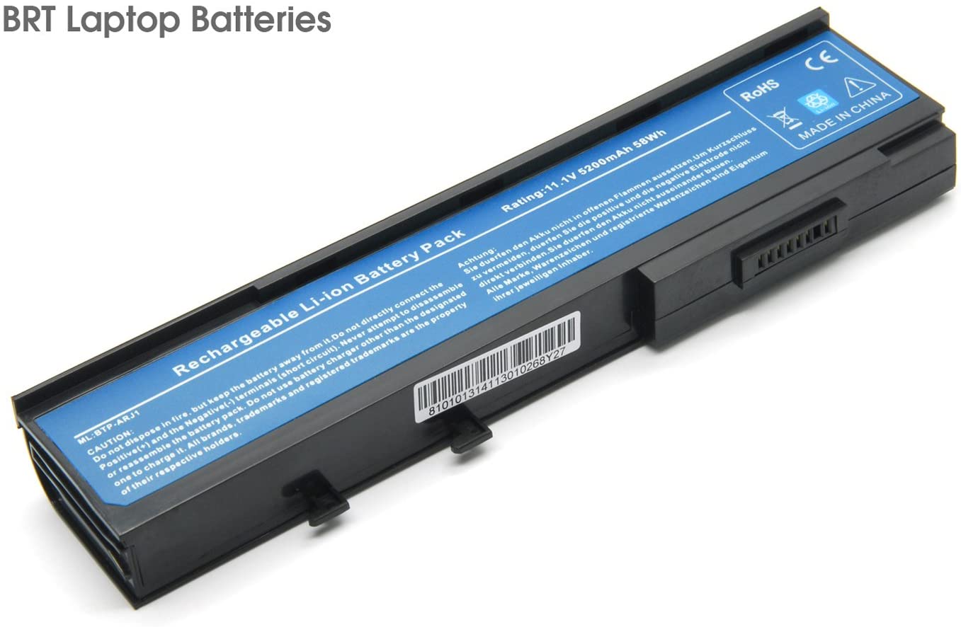 Replacement Li-ion Battery for Acer BTP-AMJ1 BTP-APJ1 BTP-AQJ1 BTP-ARJ1 BTP-ASJ1 garda32. 