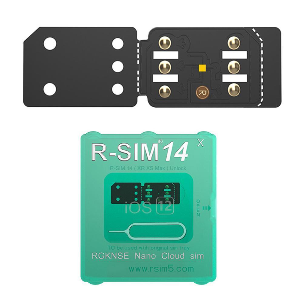 Unlock Card R-SIM14 Perfect Unlock Universal Rsim Nano Unlock Card R-SIM14 X Ultra ICCID SIM for All Models（1pcs/2pcs/4pcs）