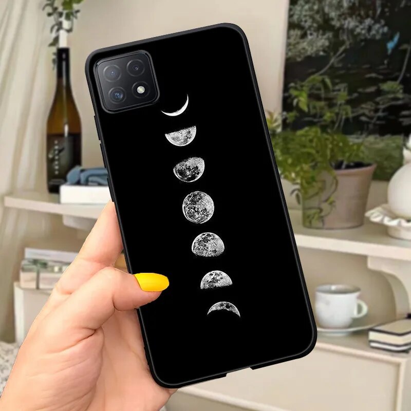 For Oppo A73 5G Case Soft TPU Silicone Back Cover Phone Case for Oppo A73 CPH2161 Case for OPPOA73 A 73 5G Coque Fundas Protect. 
