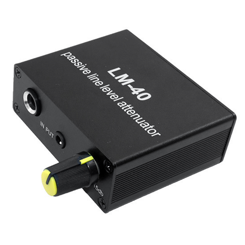 Audio Passive Attenuator,Line Output Signal Sound Card, Speaker, High Low Level Converter +6.5 Line. 