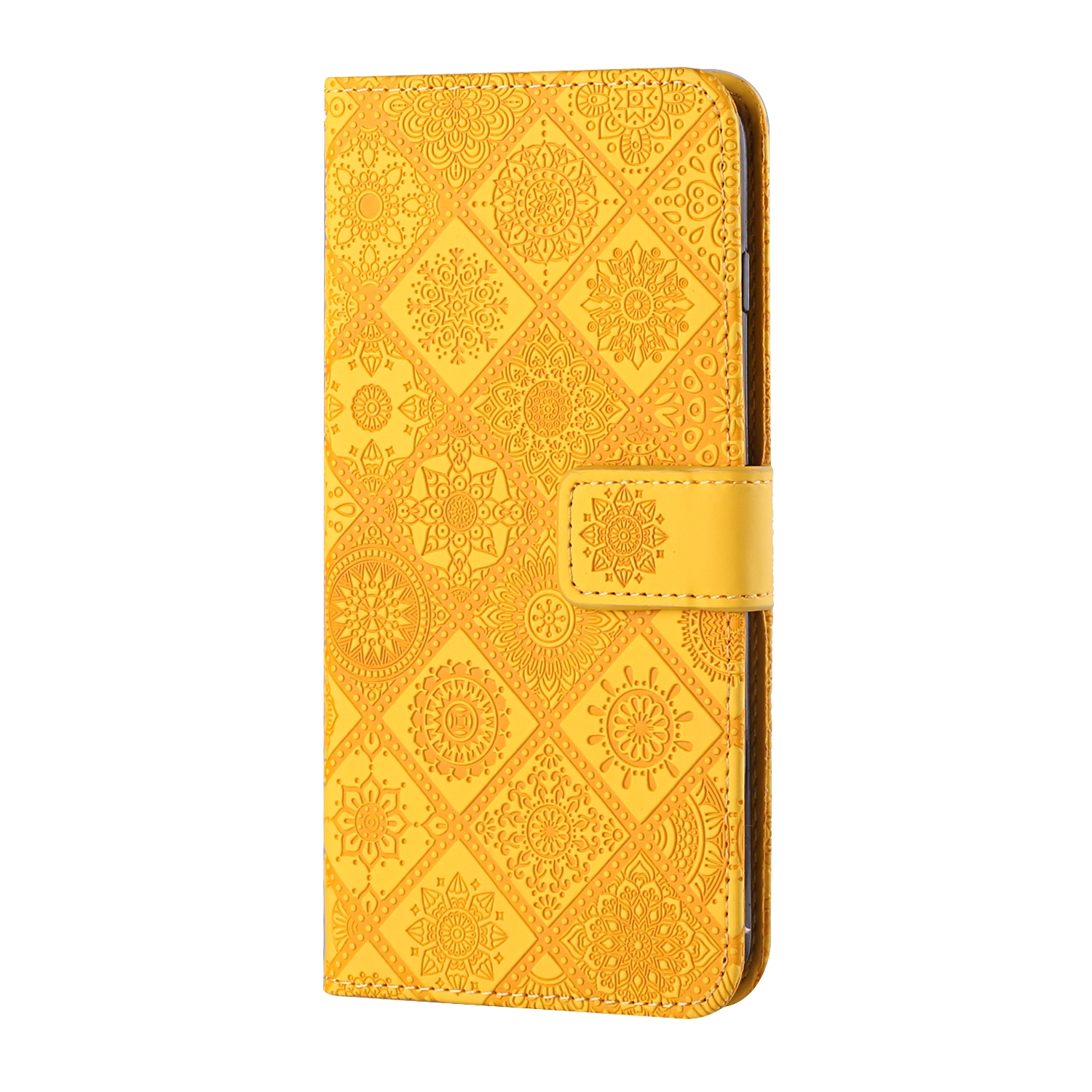 （COD)Ethnic Style Embossed Pattern Leather Phone Case For iPhone 15 Pro Max/iPhone 15 Pro/iPhone 15/iPhone 15 Plus. 