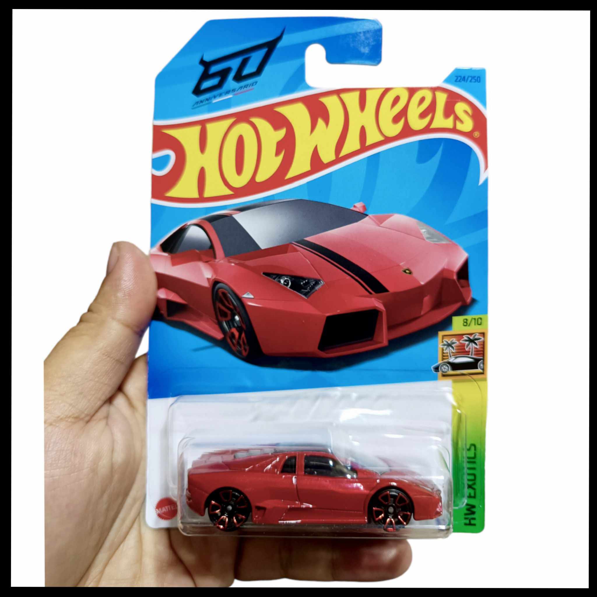 Hot Wheels 2023 Release (Mainline) Lamborghini Reventon, Scale - 1:64