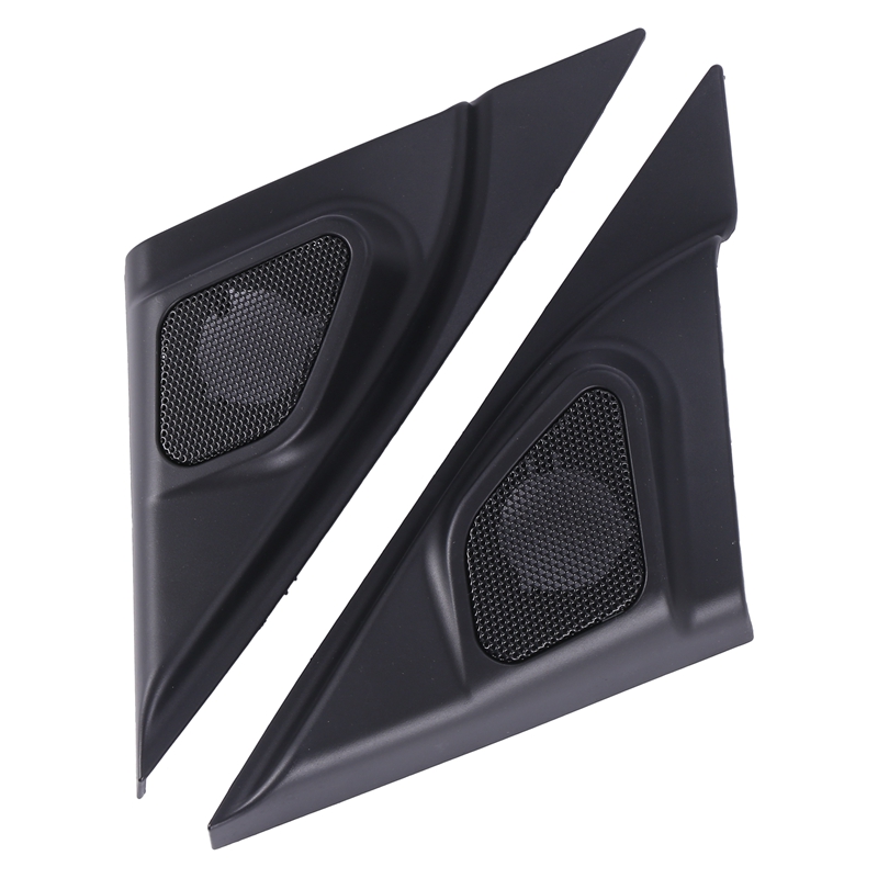 Car Front Column Triple-cornered Bracket Tweeter Cover for Mazda 3 BK 2007-2014(null). 