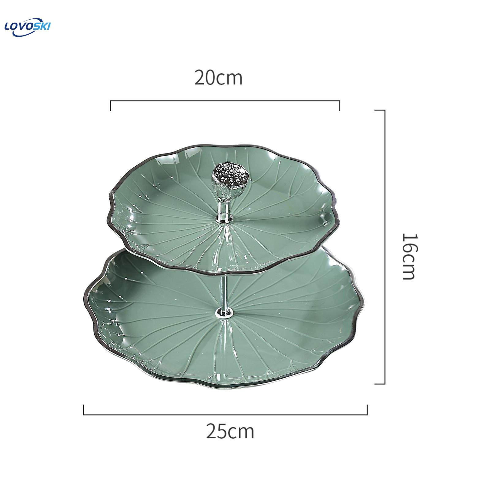 Cupcake Stand Candy Display Plate Round Multifunctional Multi Layer Serving rack stand for Candy Pastry Party Birthday Parties Kitchen. 