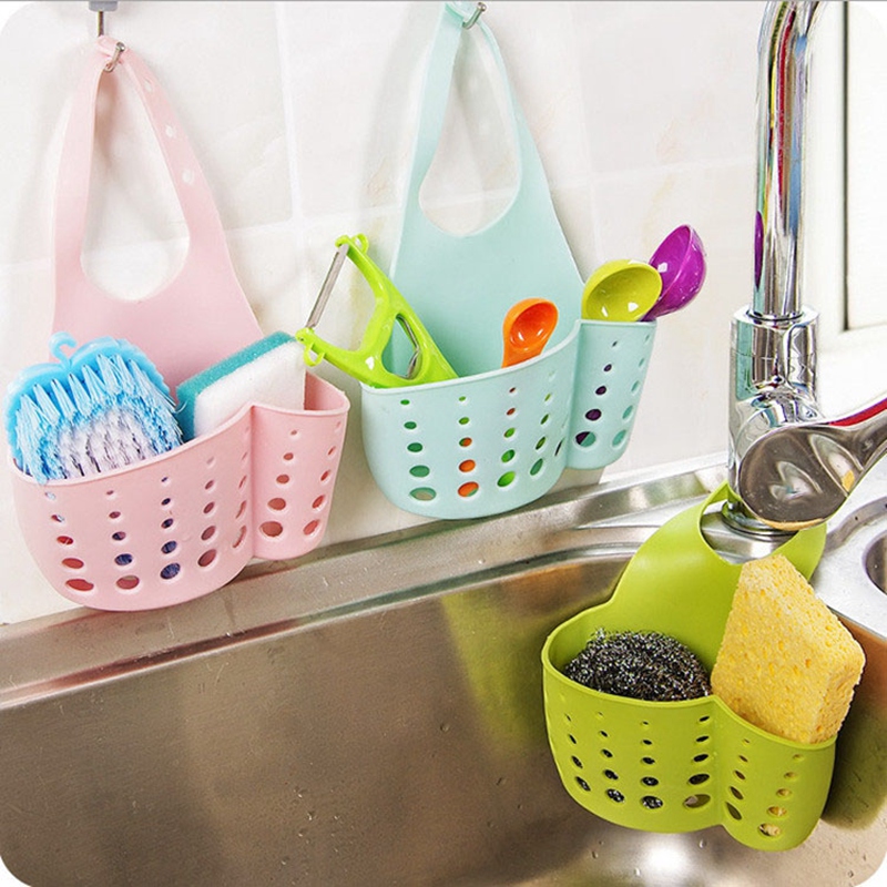 3pcs Hanging Basket Adjustable Kitchen Sink Drain Baskets Storage Bathroom Shelf Storage Kitchen Tools Sink Holder Buy Online At Best Prices In Bangladesh Daraz Com Bd