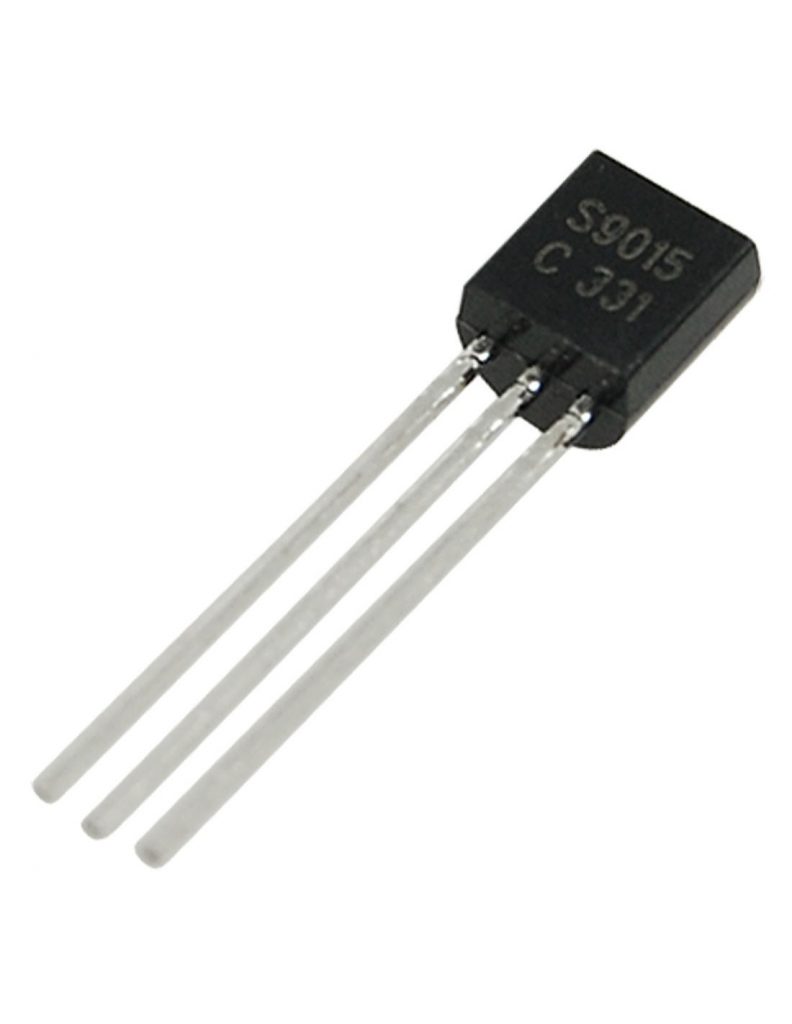 25Pcs - SS9015 S9015 PNP Transistor 20V 500mA Transistor TO-92 Package S9015 Transistor PNP Small Signal Transistor 3 Pin Leads. 