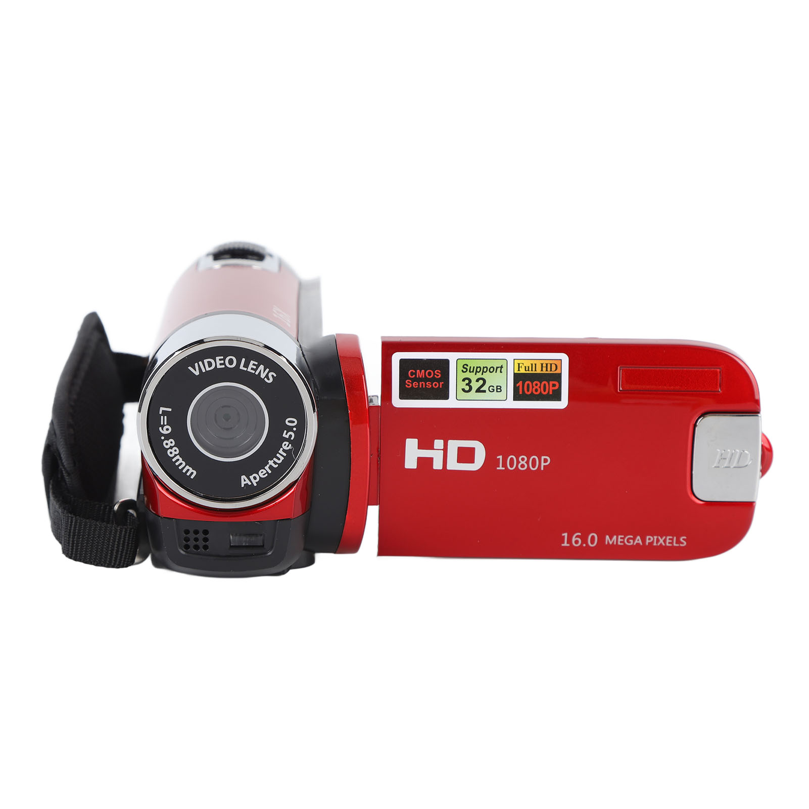 2.7in Camera 4K 48MP DV Camera 2.7in TFT Rotatable Screen 16x Digital Zoom Video Camera with USB Cable 4K Camera Vlogging Camera. 