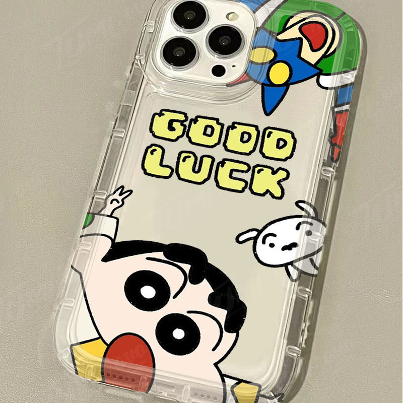 Cute C-Crayon S-ShinChan Phone Case for Samsung Galaxy A15 A55 A05 A05S A14 A24 A13 A23 A73 A12 A22 A32 A52 A52S A72 A31 A51 A71. 