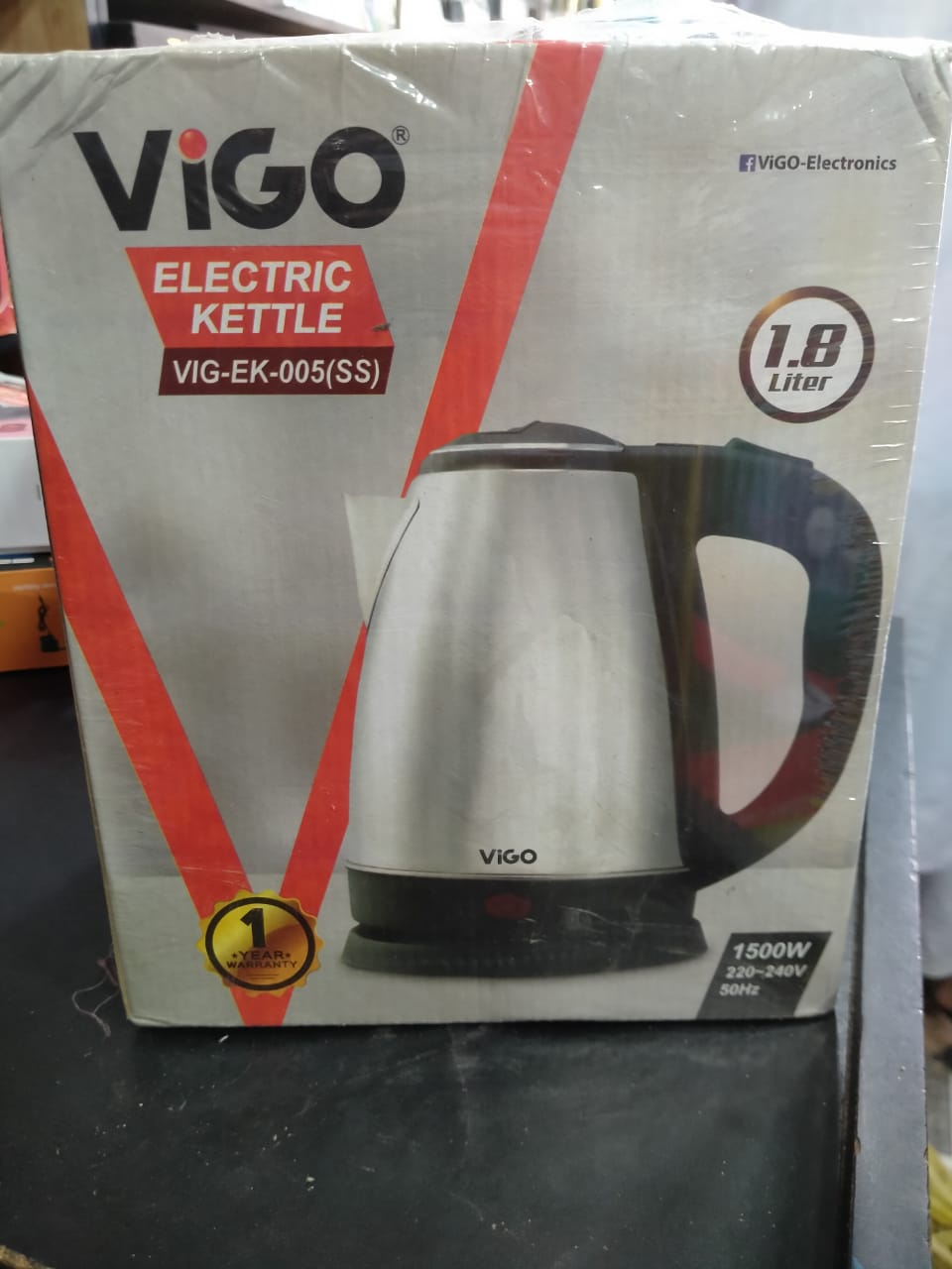 Electric Kettle LItter water heater