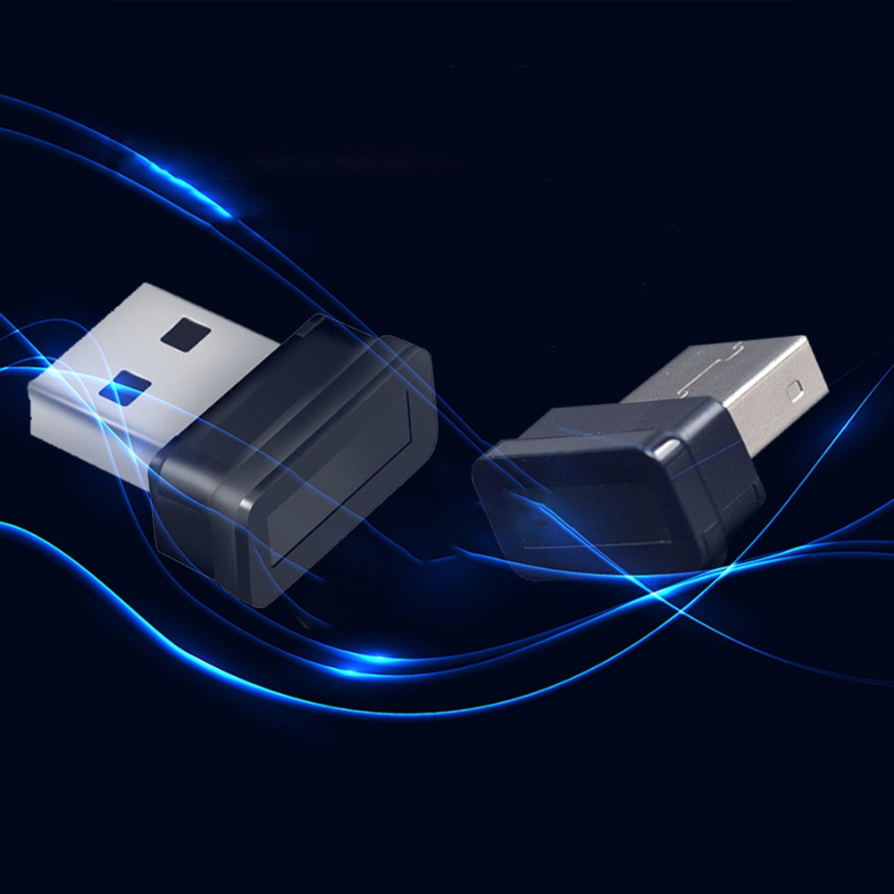 （New）1 PC Portable Multifunctional for MINI UB Fingerprint Reader Device for Window 10 Hello Biometric ecurity Key. 