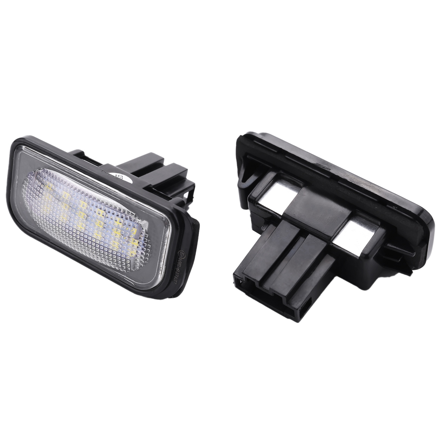 License Plate Light Base For Mercedes-Benz W203 4D Sedan Auto Number