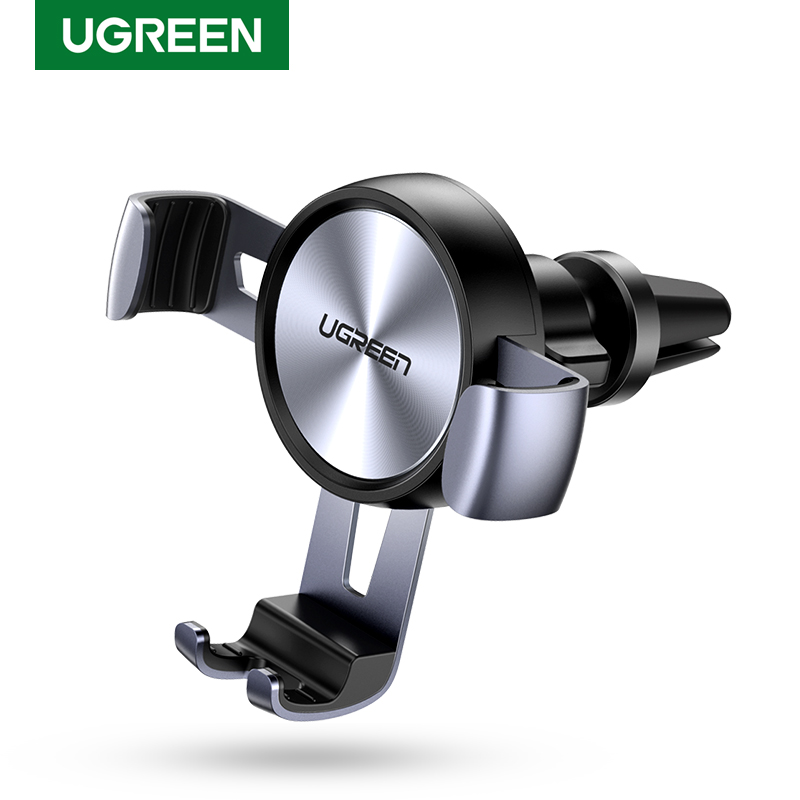 UGREEN Car Phone Mount Air Vent Cell Phone Holder Compatible for iPhone 11 Pro Max SE XS X XR 8 Plus 7 6 6S, Samsung Galaxy Note20 S20 S10 S9 S8 Note 9 8 S7 Edge, Google Pixel 4 3 XL LG V40 V30 G7 G8,Oneplus 8,8Pro,7,7 Pro, Xiaomi 10,10 Pro, 10T
