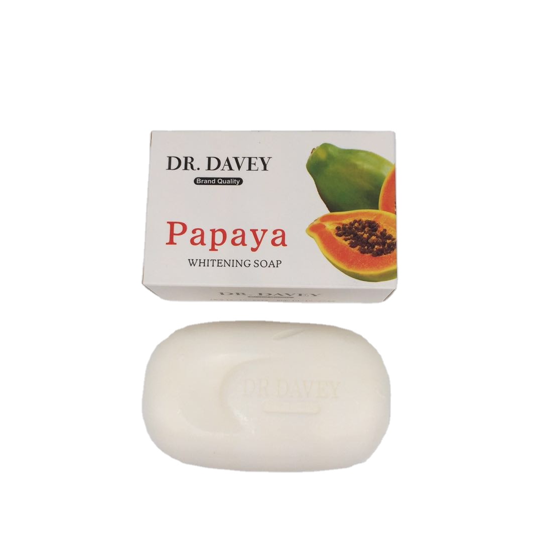 Wholesale DR.DAVEY Papaya whitening soap high quality face and body beauty  soap From m.alibaba.com