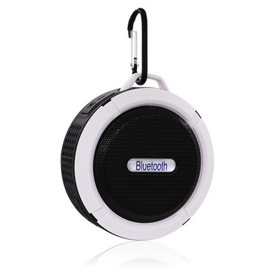 C6 Portable Wireless Bluetooth Speaker Waterproof Suction Cup Outdoor Sport Sound Box Mini Subwoofer Audio TF Mobile Loudspeaker