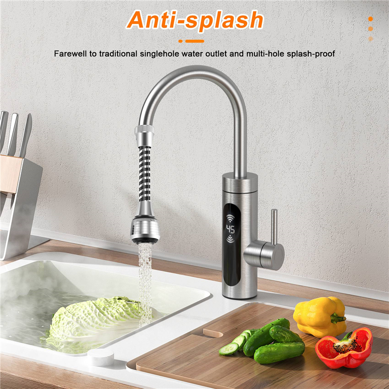 Sink Faucet Sprayer Attachment,Rotatable Anti-Splash Faucet Nozzle Head with Hose - Kitchen Sink Faucet Extender. 