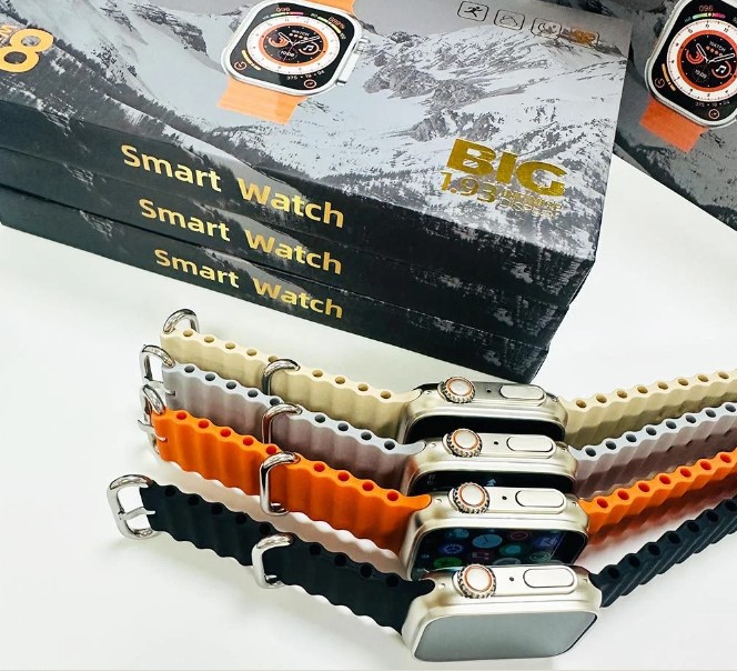 Watch Ultra Z66 Ultra Smartwatch Series 8 Bluetooth Call Blood Oxygen For Men Women Smart Watch For Android ios. 