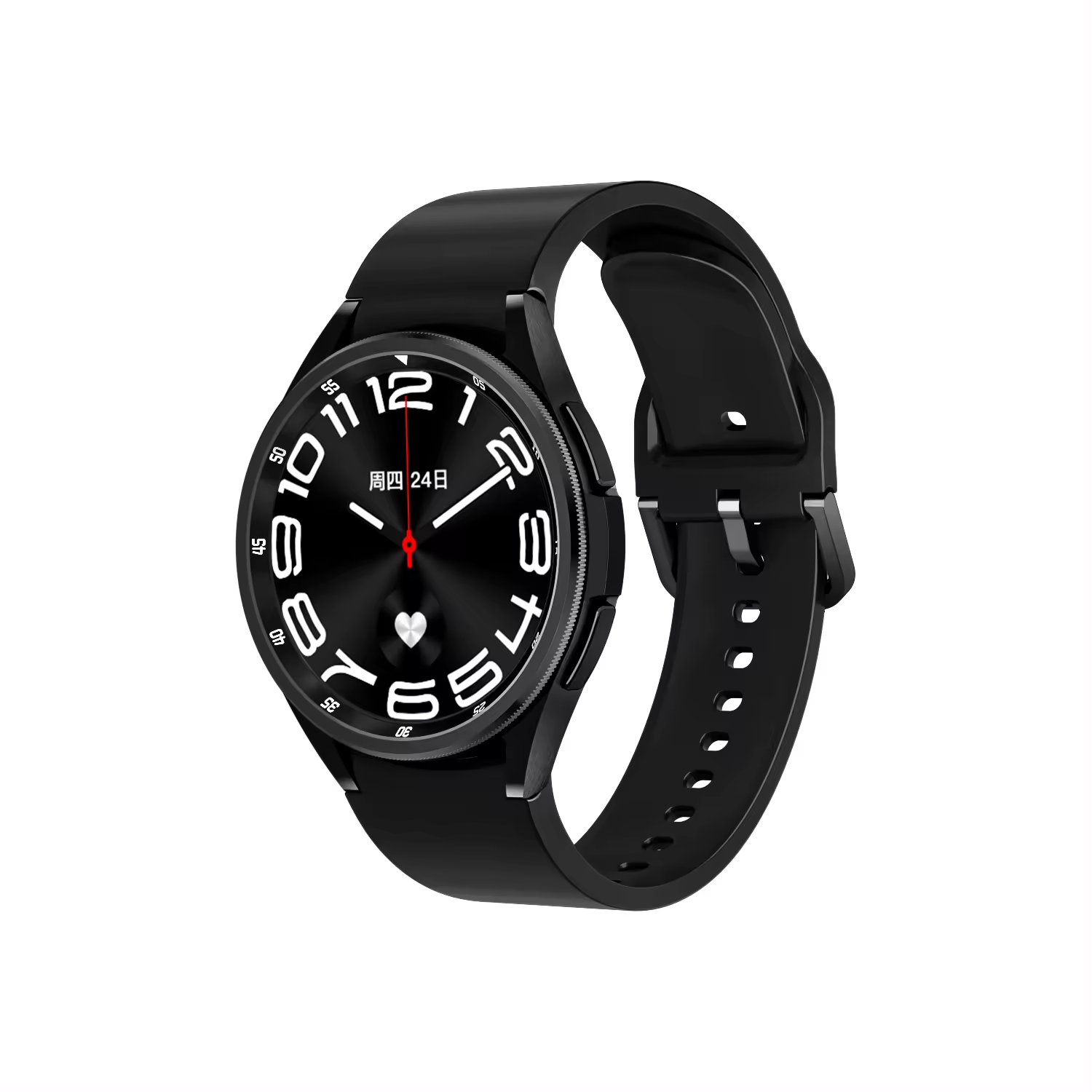 Watch 6 Classic Smartwatch Samsung Watch 6 Clone Bluetooth Calling Smartwatch. 