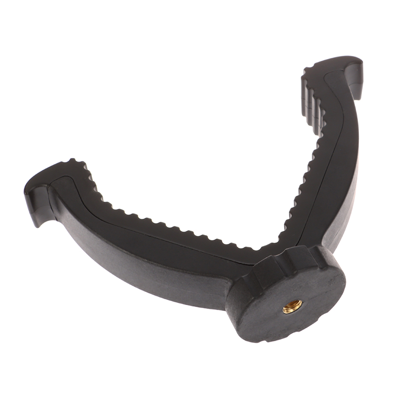 Tactical Heavy Duty V Yoke Shooting Rack Rest Holder Top Mount 1/4 Thread Attachment For Hunting Tripod Bipod Monopod Demoo