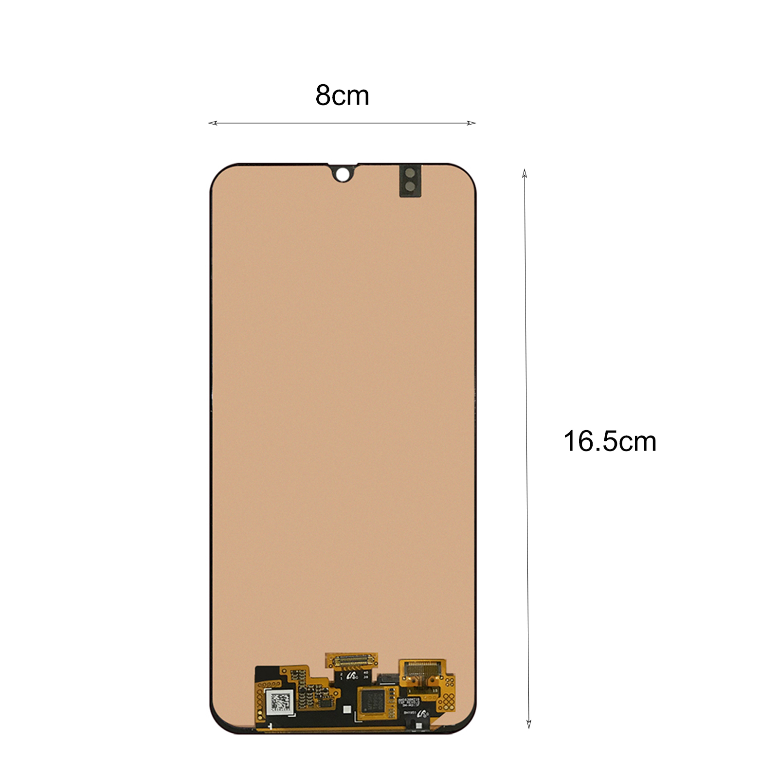 AMOLED LCD Display Touch Screen Digitizer Assembly Parts for Samsung Galaxy M31. 