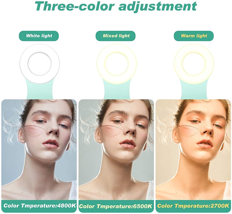 Built-in Selfie Ring Light Up Phone Case for IPhone 13 12 11 14 Pro Max XS XR X 14Pro 13Pro LED Luminous Flashlight Back Cover. 