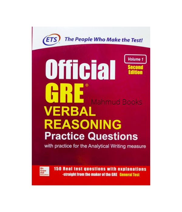 ETS The Official Guide To The GRE General Test (3 Book Set). 