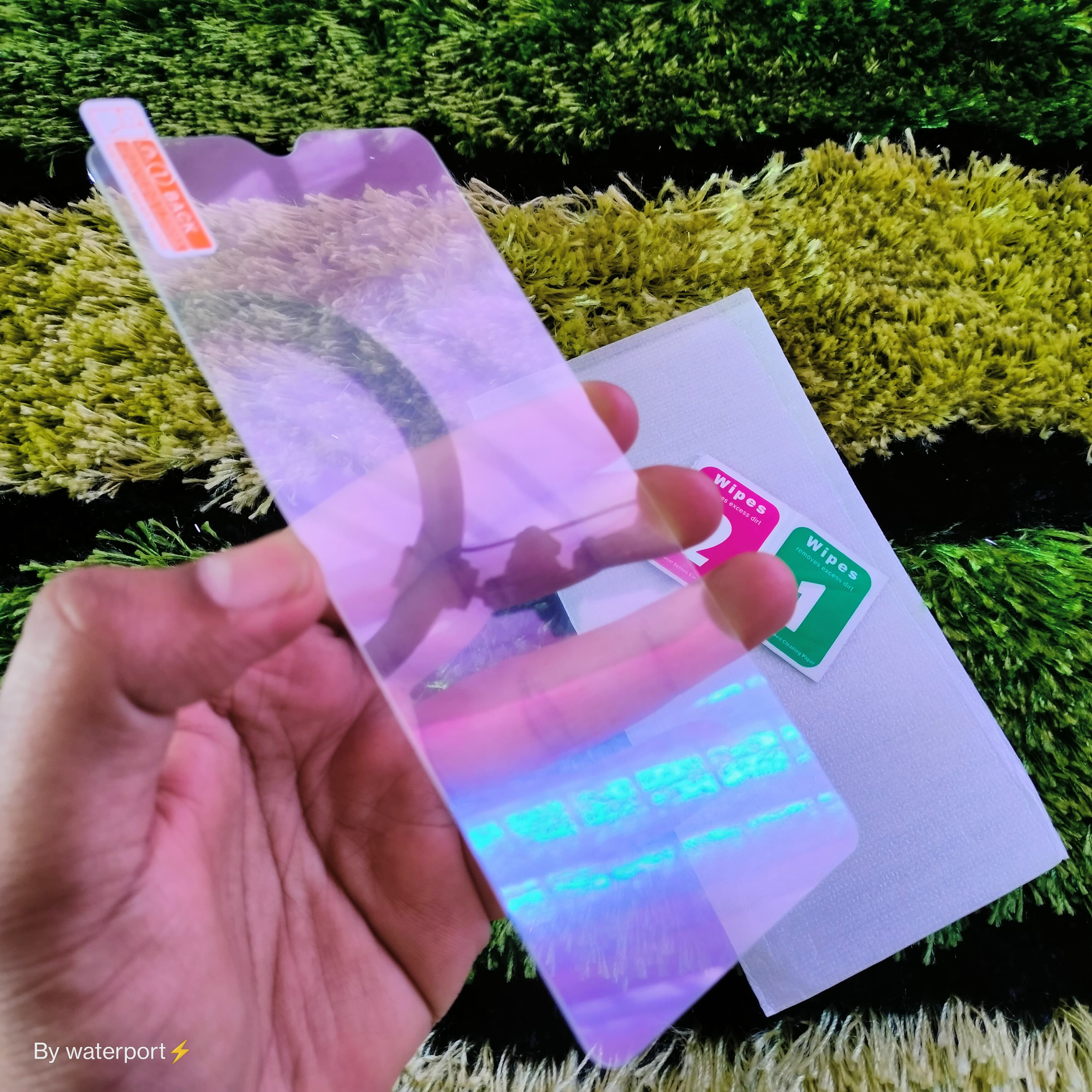 Walton NEXG N72 Screen Protector Gorila Glass Antic Smooth Touch High Quality Best Tempered Protector NEXG N72 6.8 Dot Notch Display. 